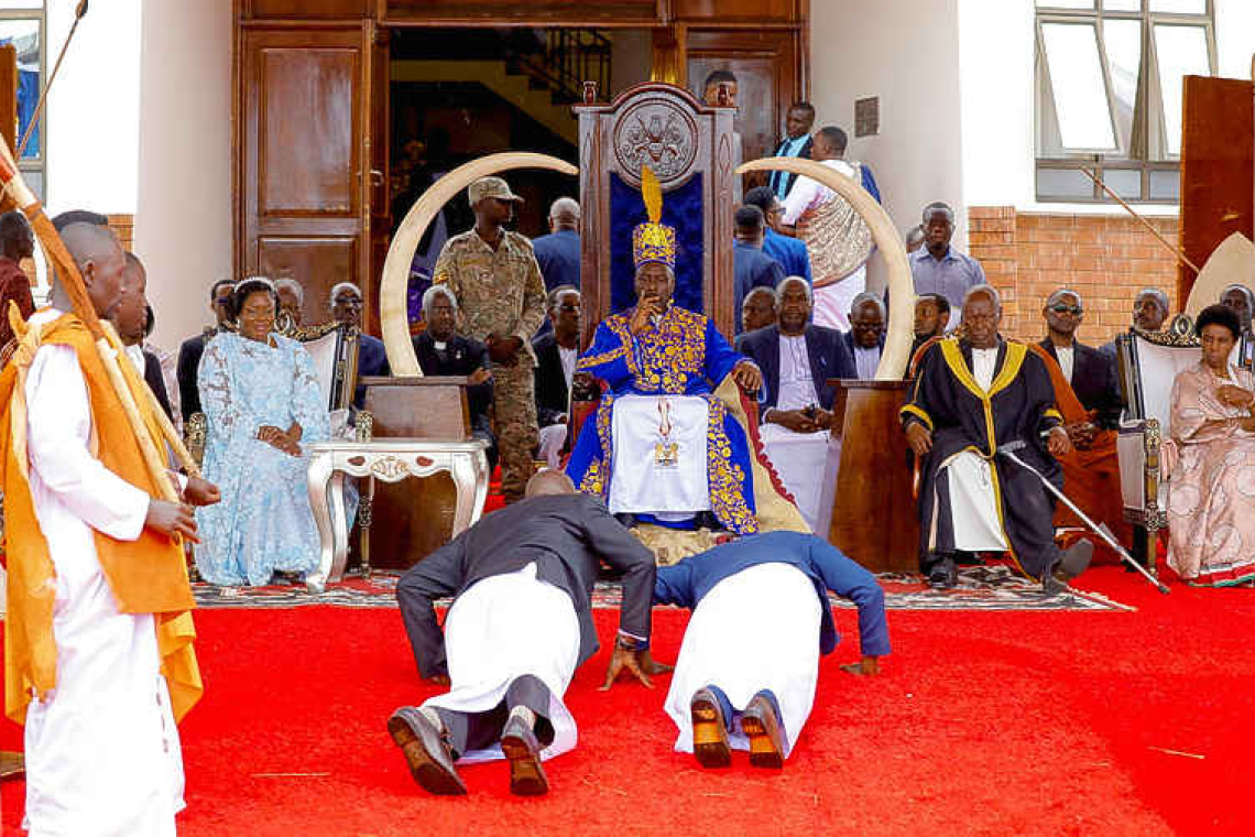 Ugandan kingdom enthrones former  TV anchor after succession dispute
